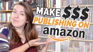 How Amazon Pays You to Publish Books  KDP Royalty Rates Explained [upl. by Iah]