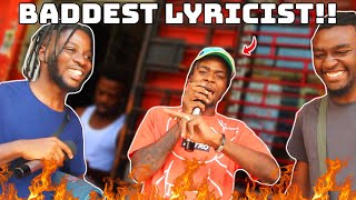 Jamaican Public Freestyle EPISODE 1 SE5 BADDEST INNA MANDEVILLE😱‼ MUST WATCH🔥💯 [upl. by Ymled]