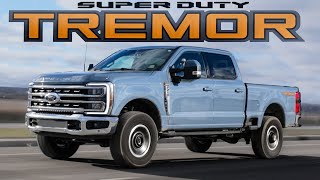 2023 Ford F250 Tremor Review  Godzilla 73L V8 [upl. by Adnaval]