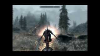 Skyrim Mod Flyable Dragon Races REVAMPED  Downloadlink SKSE [upl. by Averyl]