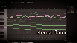 Eternal Flame  instrumental cover [upl. by Meit]