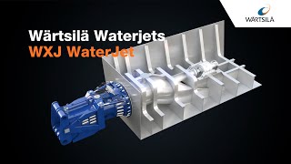 Wärtsilä WXJ Waterjet Series [upl. by Euqnom]