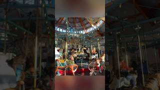 Carousel at Pullen Park Raleigh NC shorts shortsfeed [upl. by Muhcon948]