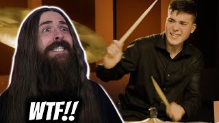 Metal Drummer reacts to Greyson Nekrutman [upl. by Myrtle225]