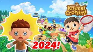 Discovering Animal Crossing New Horizons In 2024WHAT videogames [upl. by Gisella]