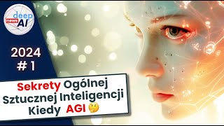 Co to Ogólna Sztuczna Inteligencja AGI   Newsy AI  szybki kurs Pika  generator VIDEO AI [upl. by Anelis472]