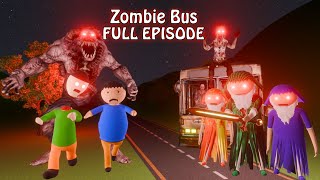 GULLI BULLI AUR ZOMBIE BUS  FULL EPISODE  MAKE JOKE SCARY  EVIL NUN  SAR KATA [upl. by Bianca870]