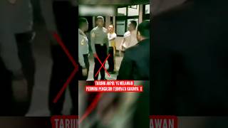 Viral Di Media Sosial Seorang Taruna Akpol Melawan Perwira Pengasuh [upl. by Idok955]