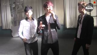 BANGTAN BOMB Something by Jung kook Jimin and JIN  BTS 방탄소년단 [upl. by Ahsetan]