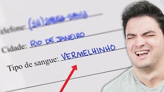 RESPOSTAS DE PROVAS MAIS ENGRAÇADAS 10 [upl. by Bernice]