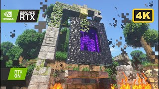 4K60 PATRIX 256X RESOURCE PACK amp SEUS PTGI E12  RTX 4090 [upl. by Hayotal]