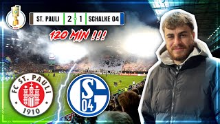 St Pauli  Schalke 04 DRAMA IN VERLÄNGERUNG  Kevinfromtheblock [upl. by Ellesirg]