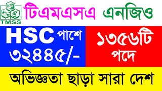 টিএমএসএস এনজিও নিয়োগ বিজ্ঞপ্তি 2024  TMSS NGO Job Circular 2024  New Job Circular [upl. by Tcideneb798]