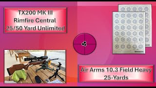 Rimfire Central 2550 Unlimited Challenge with a TX200 MIII Springer [upl. by Eintirb]