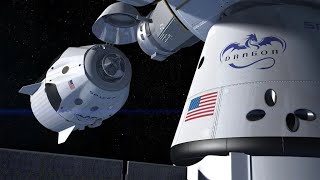 🔴 EN DIRECT DÉSAMARRAGE SPACEX  ISS RETOUR DU PREMIER VOL HABITÉ DE LA CAPSULE CREW DRAGON [upl. by Aynna]