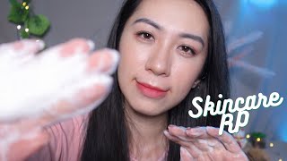 ASMR Sub Skincare Shop Roleplay  Sunburn Treatment Layered sounds [upl. by Aeslehs547]