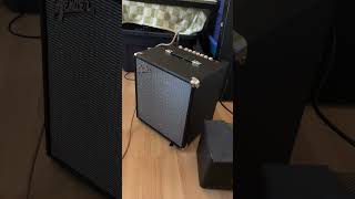 Fender Rumble 100 Bass Amp [upl. by Asylla909]