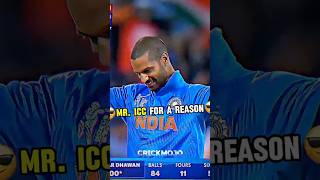 Shikhar retires 🥰 ytshorts cricketretirement shikhardhawan cricket [upl. by Jerry413]