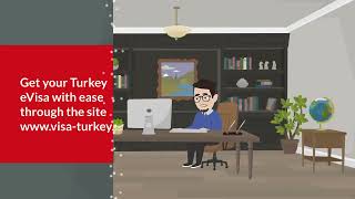 Turkey eVisa Application FormTurkey Tourist VisaTurkey eVisa [upl. by Lada]