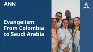 Global Evangelistic Efforts From Colombia Extends to Saudi Arabia [upl. by Nohsid]