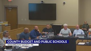 Zero for schools in 30cent Washington Co tax hike [upl. by Lladnew]