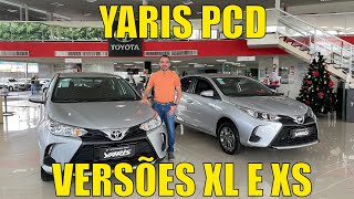 Toyota Yaris PCD 2024  Versões XL e XS [upl. by Browne]