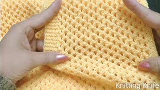 Delicate Knitting Pattern for Baby Layette Shawls Cardigans Mufflers Poncho ShrugsEng Subtitle [upl. by Enelhtak]