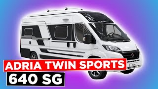 Bestes Wohnmobil Konzept Kastenwagen 2023 Adria Twin Sports 640 SG [upl. by Joanne]