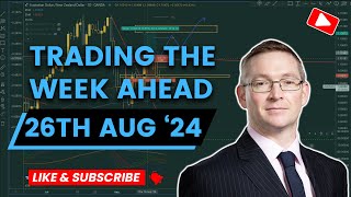 Trading the Week Ahead 26th August 2024 [upl. by Vivi918]