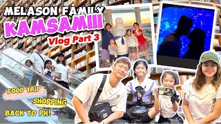 Kamsamiii Vlog 🇰🇷 Part 3  Melason Family in South Korea 🫶🏻 [upl. by Lambert]