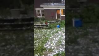 heavy hailstorm82 [upl. by Jaye300]