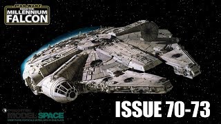 Build the Millennium Falcon LIVE  Issues 70  73 [upl. by Notac]