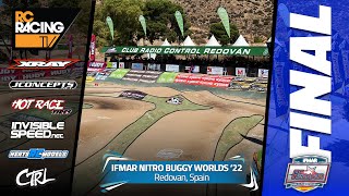 2022 IFMAR 18th Nitro Buggy World Championship  The Final  quotThe Race of the Centuryquot [upl. by Draude]