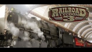 Railroad Tycoon 3 Walkthrough Scenario 10 Orient Express Silver Medal [upl. by Bensen]