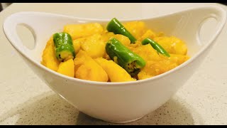 Dinich wotsimple potato recipeEthiopian cooking [upl. by Ferdinanda]