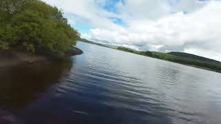 Drone flight carron valley [upl. by Aicenad626]