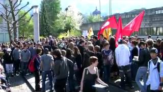 Sozialistische Jugend protestiert gegen Sparpläne der SPÖ Bildungsministerin [upl. by Arbed]