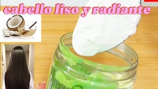 maizena y acondicionador para un cabello liso [upl. by Quirita]