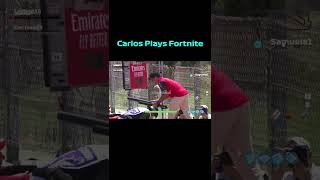 When Carlos Plays Fortnite Shorts  F1 2022 Meme [upl. by Dirraj]