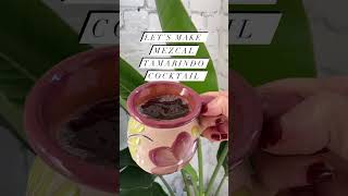 Mezcal Tamarindo Cocktail Recipe [upl. by Giselbert]