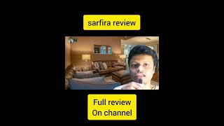 sarfira review l youtubeshorts Shorts [upl. by Nassir]