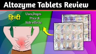 Altozyme Tablet Review in Hindi [upl. by Bigelow]