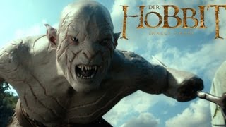 Der Hobbit Smaugs Einöde  Trailer 2 [upl. by Aeel]