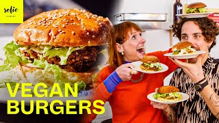 Sidneys vegan burger  Sidney Lauwers  Sofie Dumont [upl. by Pengelly]