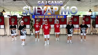 SA ISANG SULYAP MO Remix by DJ ALTAMAR  DANCE WORKOUT  CREWPALS [upl. by Undis]