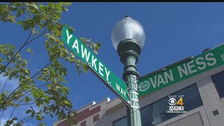 Yawkey Way Name Change Vote Scheduled For April 12 [upl. by Elleved]