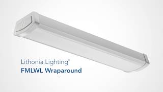 FMLWL LED Wraparound by Lithonia Lighting [upl. by Roede11]