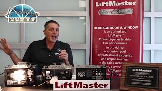 How to program a Lift Master 891LM or a 893LM remote to a Lift Master or Chamberlain yellow learn [upl. by Also]