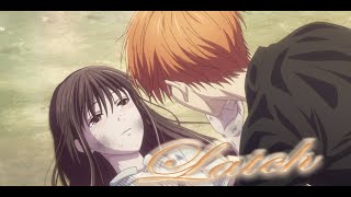 Tohru amp Kyo ❤️🎤  quotLatchquot  Sam Smith Acoustic Cover Duet 🎶  AMV [upl. by Eidnam]