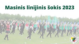 Masinis linijinis šokis 2023  Palanga [upl. by Liris436]